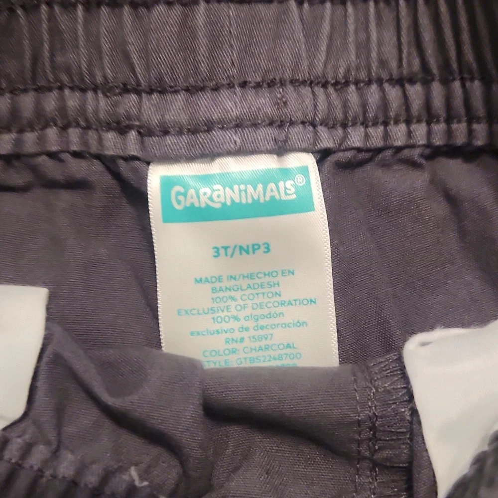 Bundle of 9 Toddler Boy 3T Shorts. Cat & Jack, Okie Dokie & Garanimals - Picture 8 of 8
